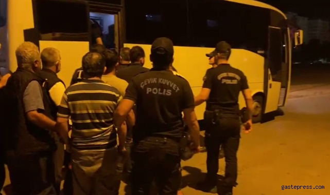 Mersin'deki polisevi saldırısında 5 kişi tutuklandı!
