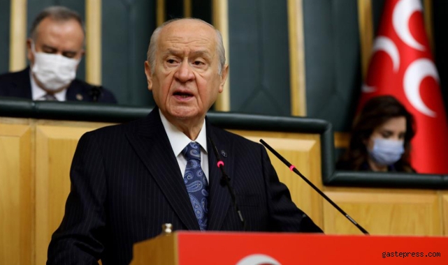 MHP Genel Başkanı Bahçeli'den TTB'ye tepki!