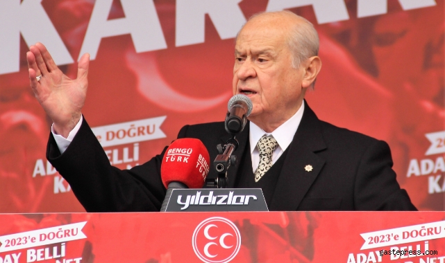 MHP Lideri Bahçeli: 'Türkiye enerjinin ağırlık merkezine konuşlanmak üzeredir'
