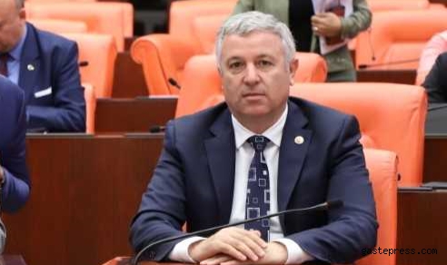 Milletvekili Çetin Arık bu kez de kanun teklifi verdi!