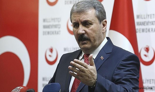 Mustafa Destici: Emeklilikte yaşa takılanların hakkı verilecek!