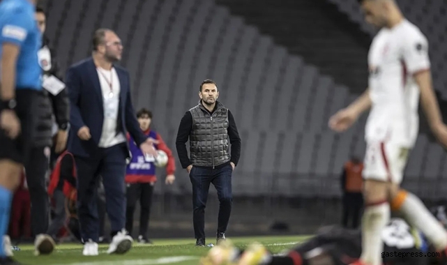 Okan Buruk: 2 golümüz verilmedi nedenini bilmiyorum!