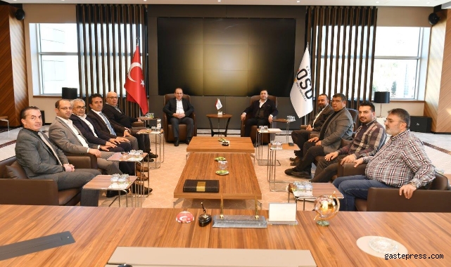 OSB'ler istişare toplantısı Kayseri OSB'de gerçekleştirildi!