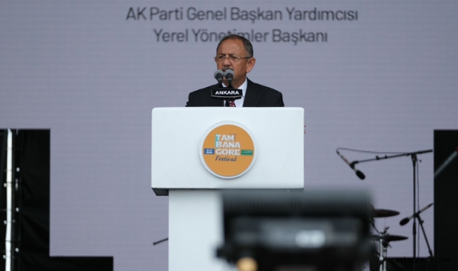Özhaseki, "Başkaları tatile gidip ‘Tatil bana yakışıyor'  diyebilir; ama bize çalışmak yakışıyor"