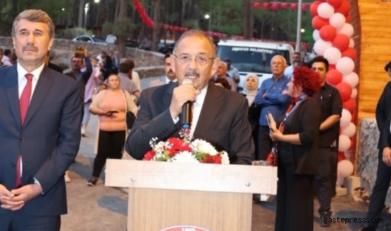 Özhaseki, “Cumhur İttifakı Belediyelerimiz laf değil hizmet üretiyor" 