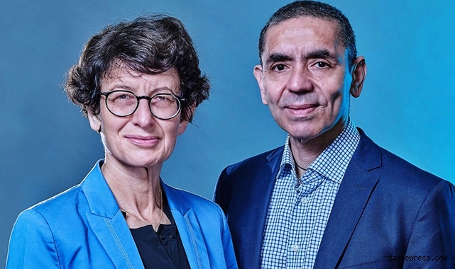 Özlem Türeci ve Uğur Şahin'den dünyaya yeni müjde! 