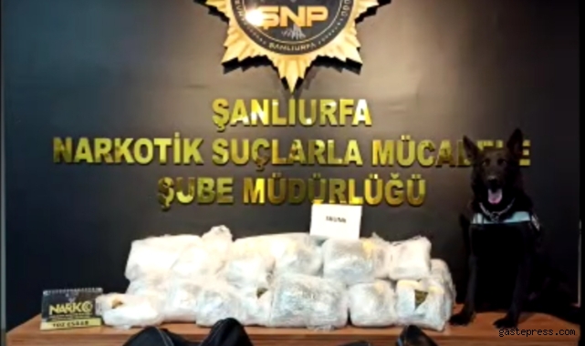 Polisin takibe aldığı tırda 21 kilogram uyuşturucu ele geçirildi!