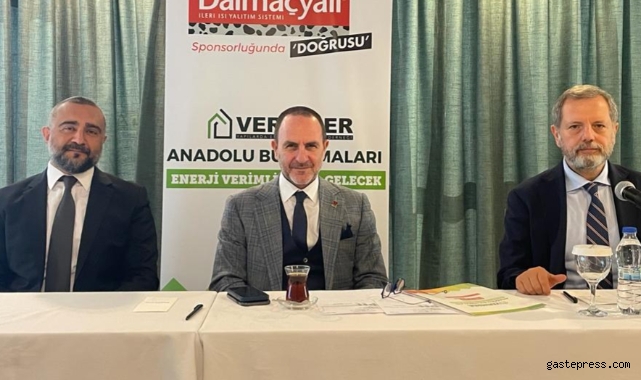 Prof. Dr. Emre Alkin: "Enerjiyi verimli kullanmak tek çare"