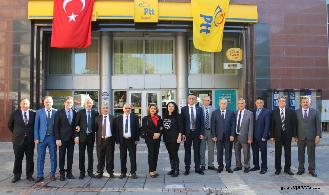 PTT AŞ 182’nci yılını kutladı!