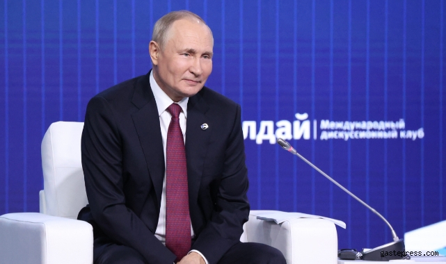 Putin: 'Cumhurbaşkanı Erdoğan, Türk halkının ve ekonomisinin çıkarlarını esas alan güçlü bir lider'
