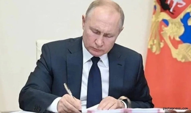 Putin yasayı imzaladı! Rusya, Ukrayna'daki 4 bölgeyi resmen ilhak etti!