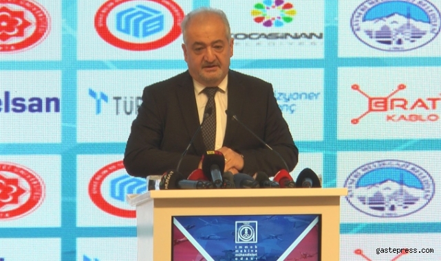 Savunma Sanayii Başkanlığı Başkan Yardımcısı Demirel: “Sürpriz etkisi oluşturacak silahlarımız olmalı”
