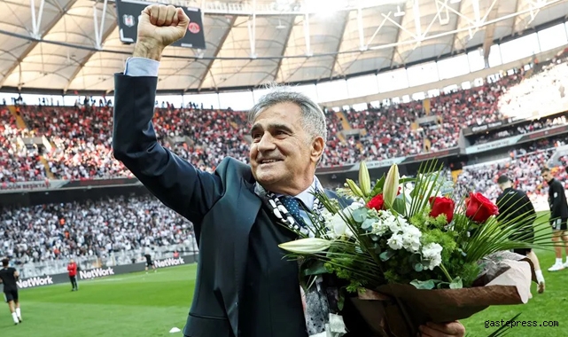 Şenol Güneş kazanarak başladı! Beşiktaş, Ümraniyespor'a gol olup yağdı!