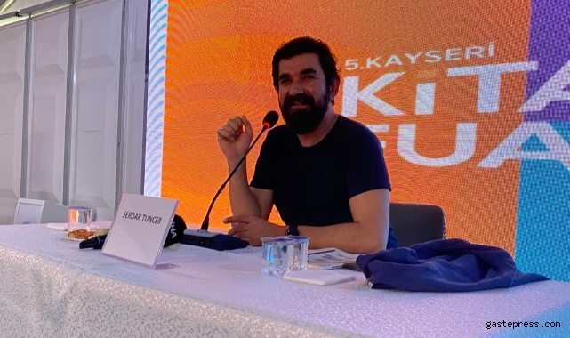 Serdar Tuncer okurlarıyla buluştu!