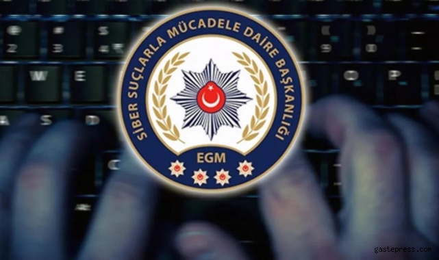 Siber suçlarla mücadelede 1 haftada 224 kişi gözaltına alındı!