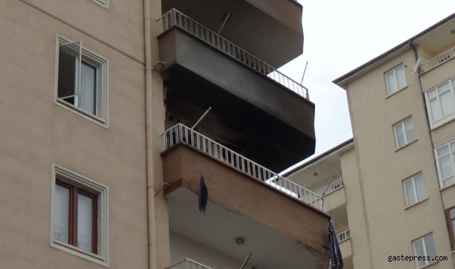 Sigara izmariti yangın çıkardı!