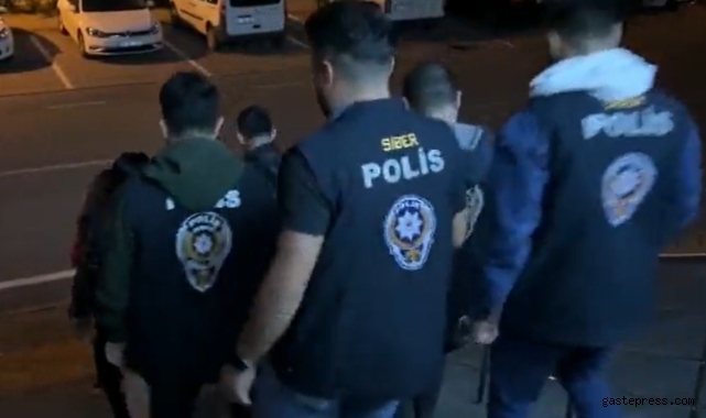 Sosyal medya verilerini satan 15 kişi gözaltına alındı
