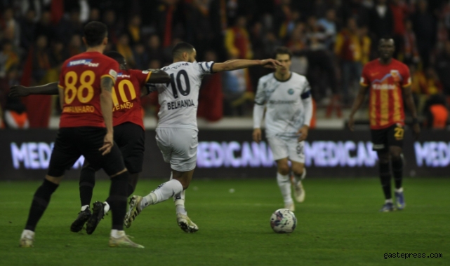 Spor Toto Süper Lig: Kayserispor: 2 - Adana Demirspor: 2 