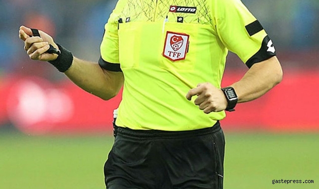 Süper Toto Süper Lig’de 9. haftanın hakemleri belli oldu!