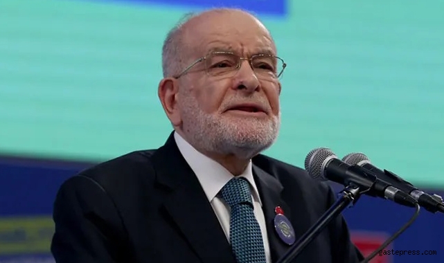 Temel Karamollaoğlu, yeniden Saadet Partisi'nin Genel Başkanı seçildi!