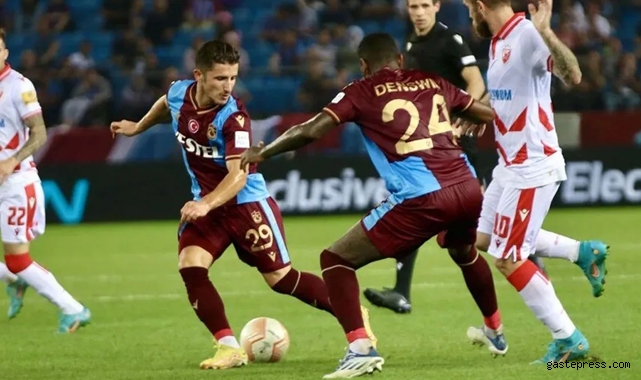 Trabzonspor, deplasmanda Monaco'ya 3-1 mağlup oldu!