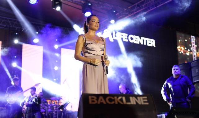 Tuna Life Center’da muhteşem konser!