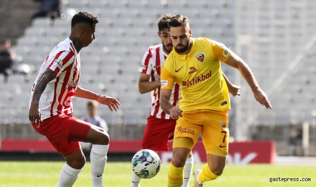 Ümraniyespor – Kayserispor maç sonucu: 2-2