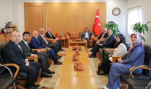 Vali Çiçek’e ziyaretler devam ediyor!