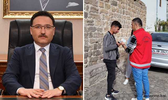 Vali Çiçek’ten güven timlerine teşekkür!