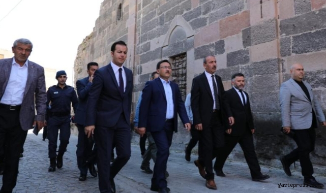 Vali Çiçek Tomarza İlçesini Ziyaret Etti!