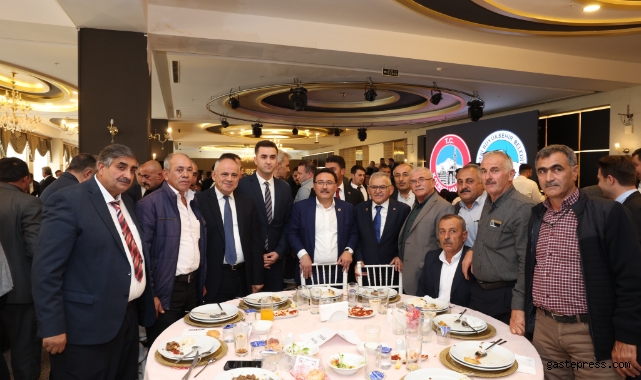 Vali Çiçek ve Başkan Büyükkılıç’tan ‘muhtarlar zirvesi’