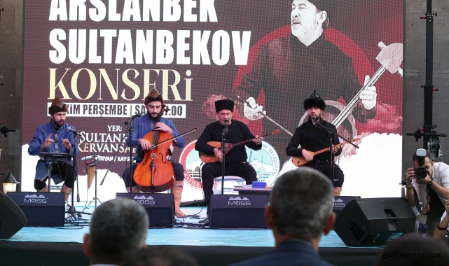 Valilik ve Büyükşehir’den 790 yıllık tarihi kervansarayda muhteşem konser!