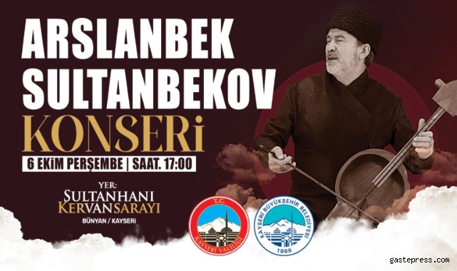 Valilik ve Büyükşehir’den tarihi mekânda ‘Orta Asya Türk Müziği’ konseri!