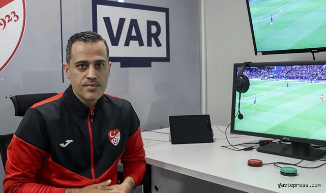 VAR merkezi medyaya tanıtıldı!