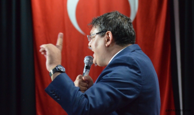 YRP'li Önder Narin, "Çekin elinizi STK'ların yakasından"