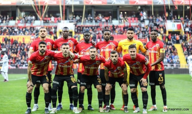 Yukatel Kayserispor 20 puana erişti!