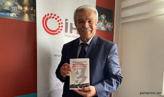 Yüksel Kalkan'ın Nuh Naci Yazgan'ı anlattığı kitabı çıktı!