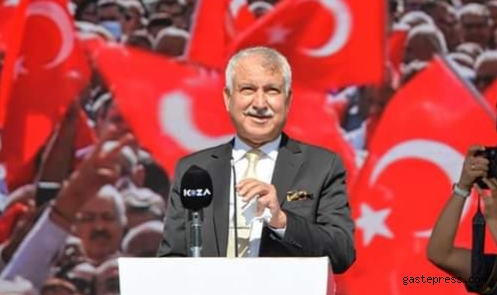 Zeydan Karalar, “Bizim aşkımız millet aşkıdır, Adana aşkıdır ve aşk engel tanımaz.”