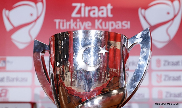 Ziraat Türkiye Kupası eleme turu kuraları çekildi! Bu turda Galatasaray'da var!