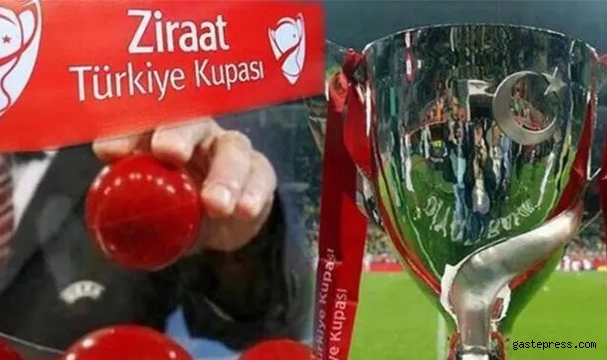 Ziraat Türkiye Kupası'nda eşleşmeler belli oldu!