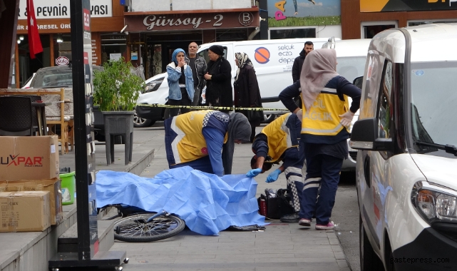 11'inci kattan düşen kadın öldü, komşuları şoka girdi!
