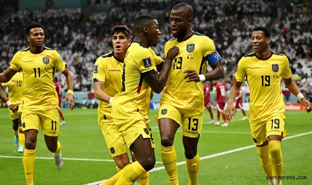 2022 Dünya Kupası'nda açılış Enner Valencia'dan!