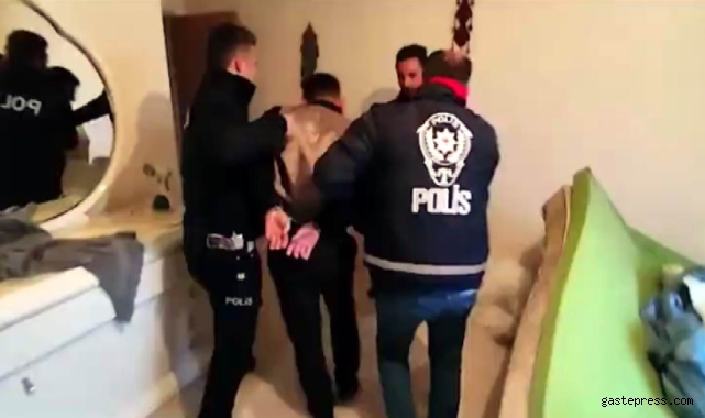 23 adrese eş zamanlı hırsızlık operasyonu: 17 gözaltı!
