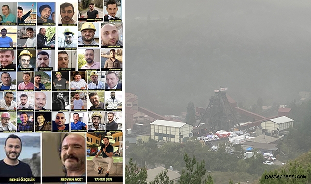 42 madencinin hayatını kaybettiği faciadan saatler önce gaz değerleri 355 kez alarm vermiş