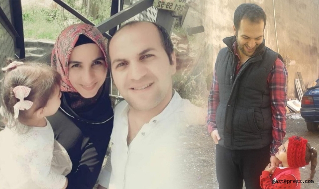 9 yaşındaki Ecrin ve babası terör kurbanı!