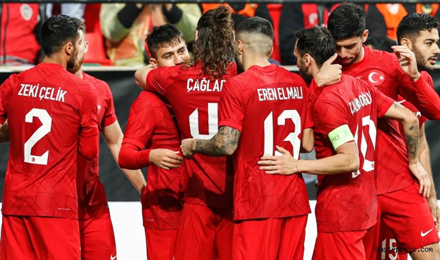 A Milli Takımımız, İskoçya'yı devirdi!