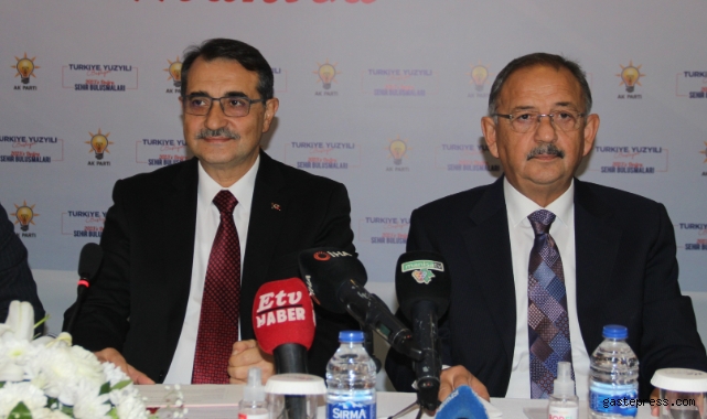 AK Parti’li Özhaseki: “Bu coğrafyada güçlü olmak zorundasınız”