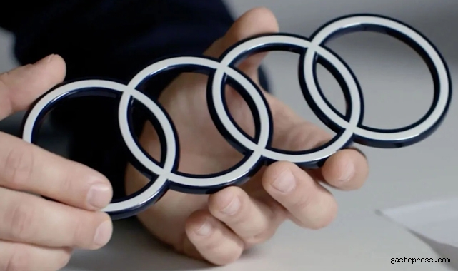 Alman otomobil devi Audi logosunu yeniledi!