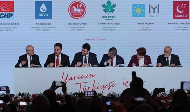 Altılı Masa 85 maddelik anayasa taslağını açıklıyor! Cumhurbaşkanı'nın yetkisine tırpan!