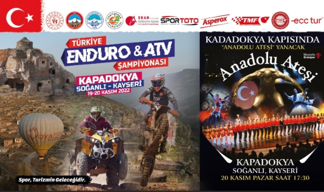Anadolu Ateşi Soğanlı'da Yanacak!